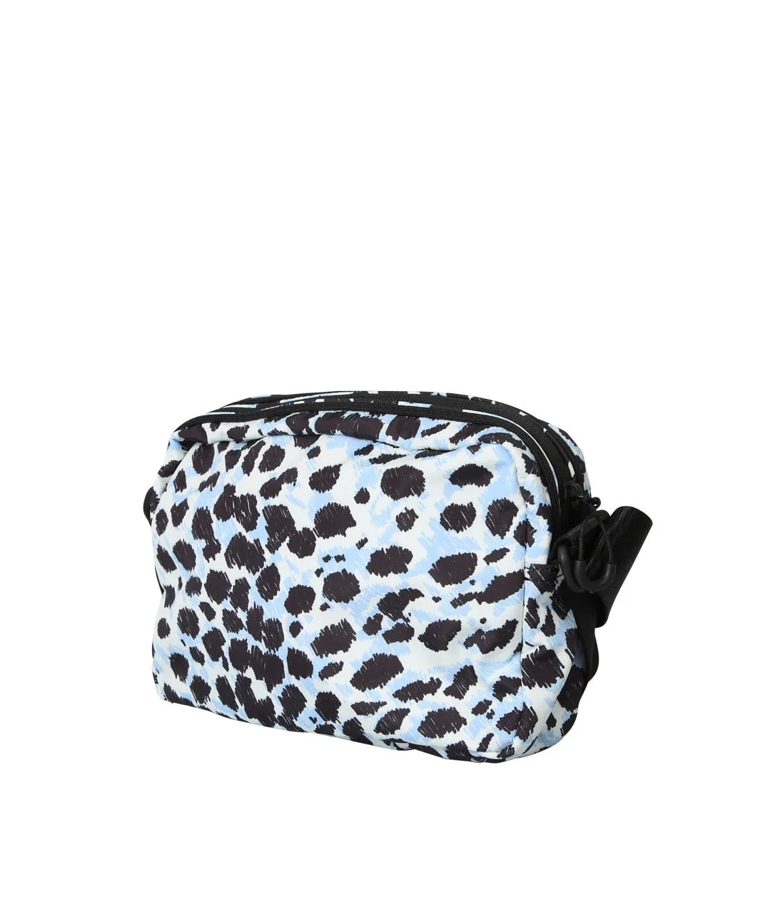 Ganni Logo Patch Festival Crossbody Bag