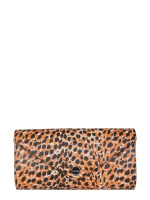 Ganni Printed Logo Plaque Shoulder Bag
