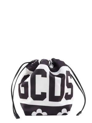 GCDS Daisy Logo Band Pouch