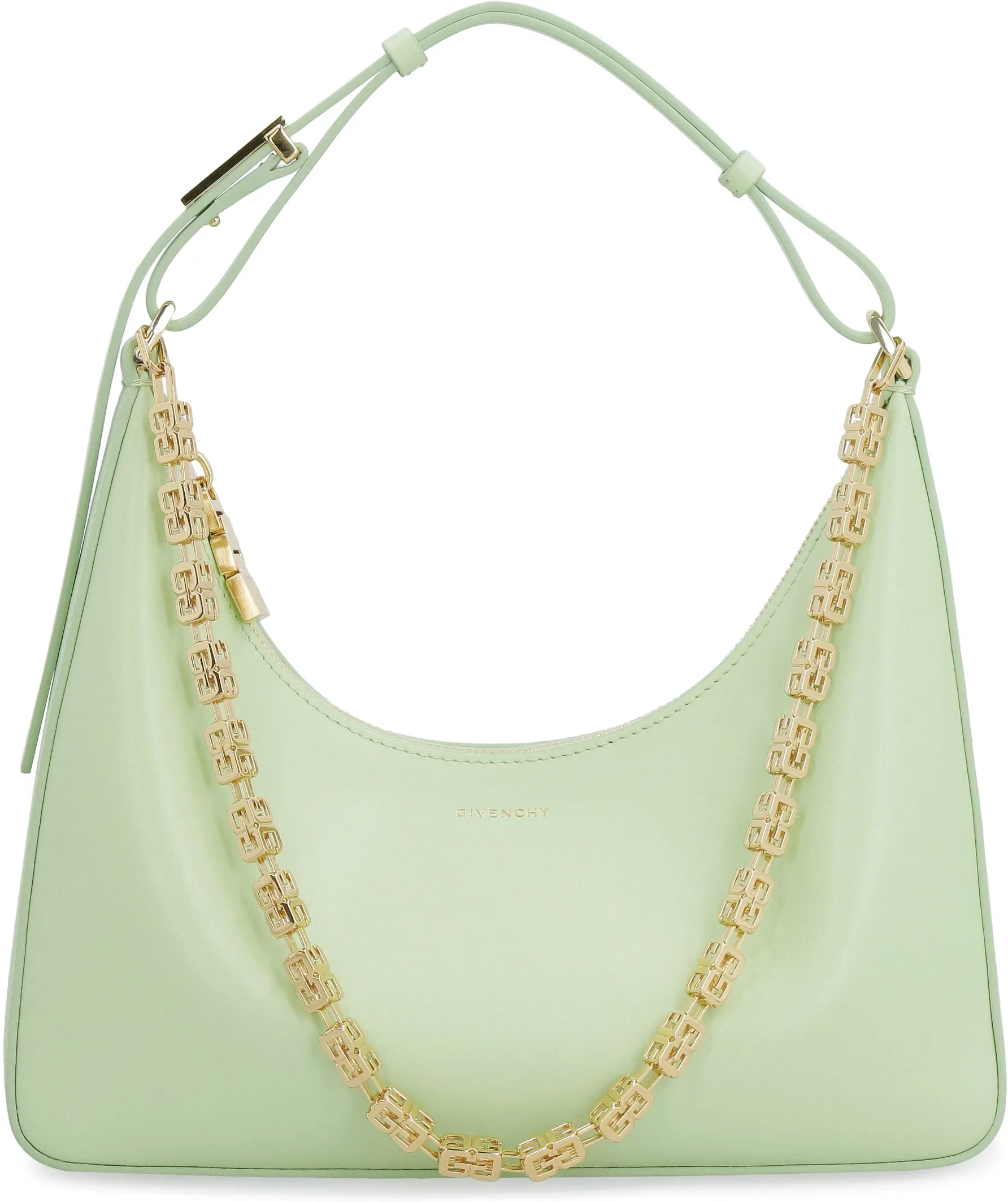 Givenchy 4G Cube Chain Moon Cut Bag