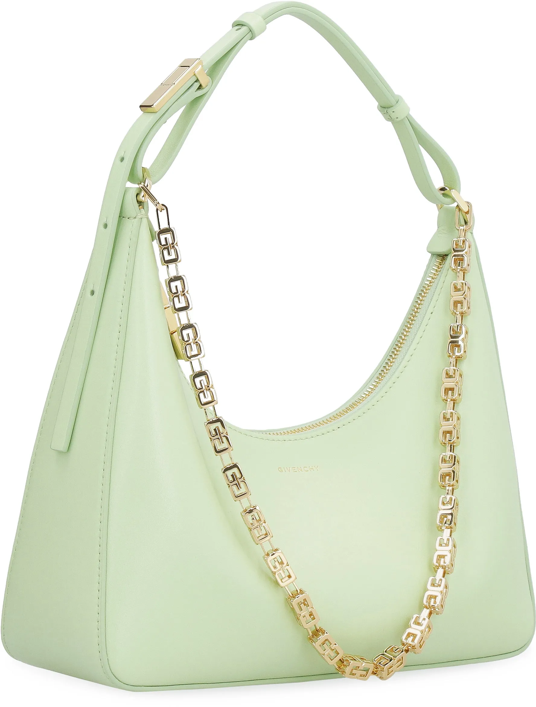 Givenchy 4G Cube Chain Moon Cut Bag