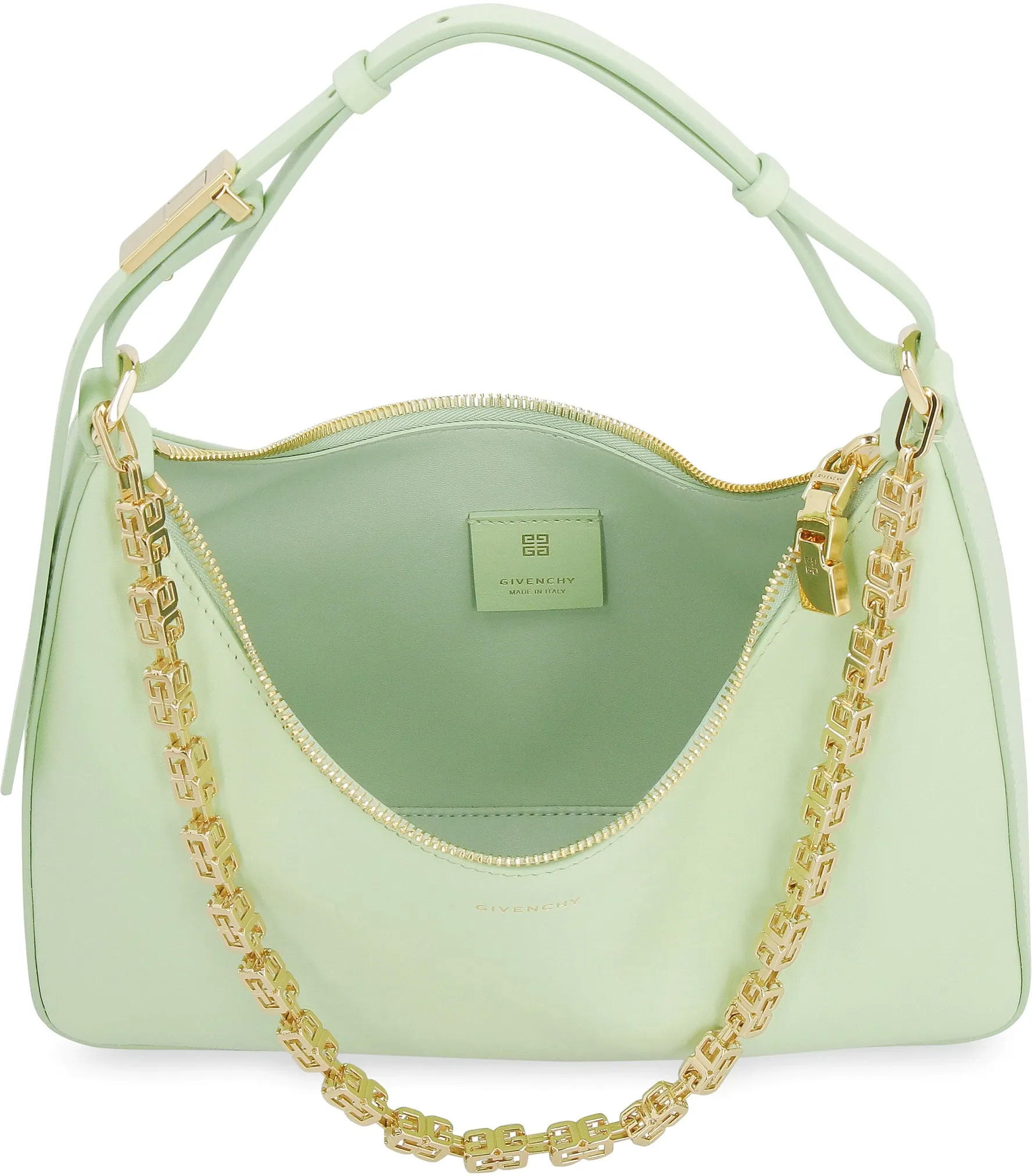 Givenchy 4G Cube Chain Moon Cut Bag