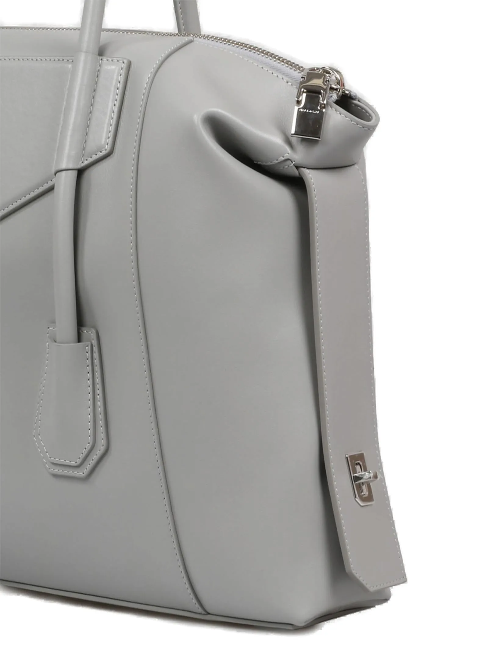 Givenchy Antigona 4G Motif Padlock Tote Bag
