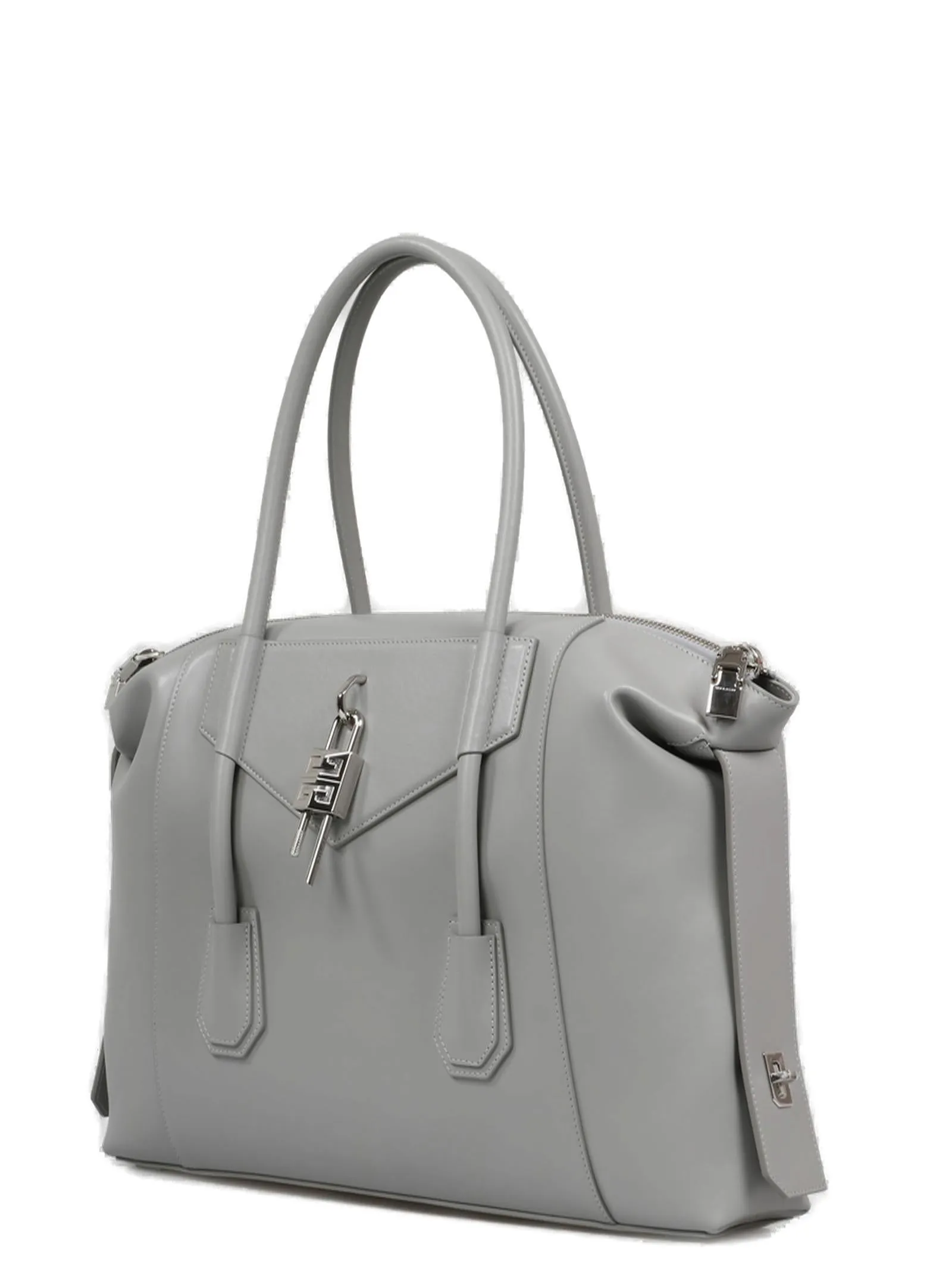 Givenchy Antigona 4G Motif Padlock Tote Bag
