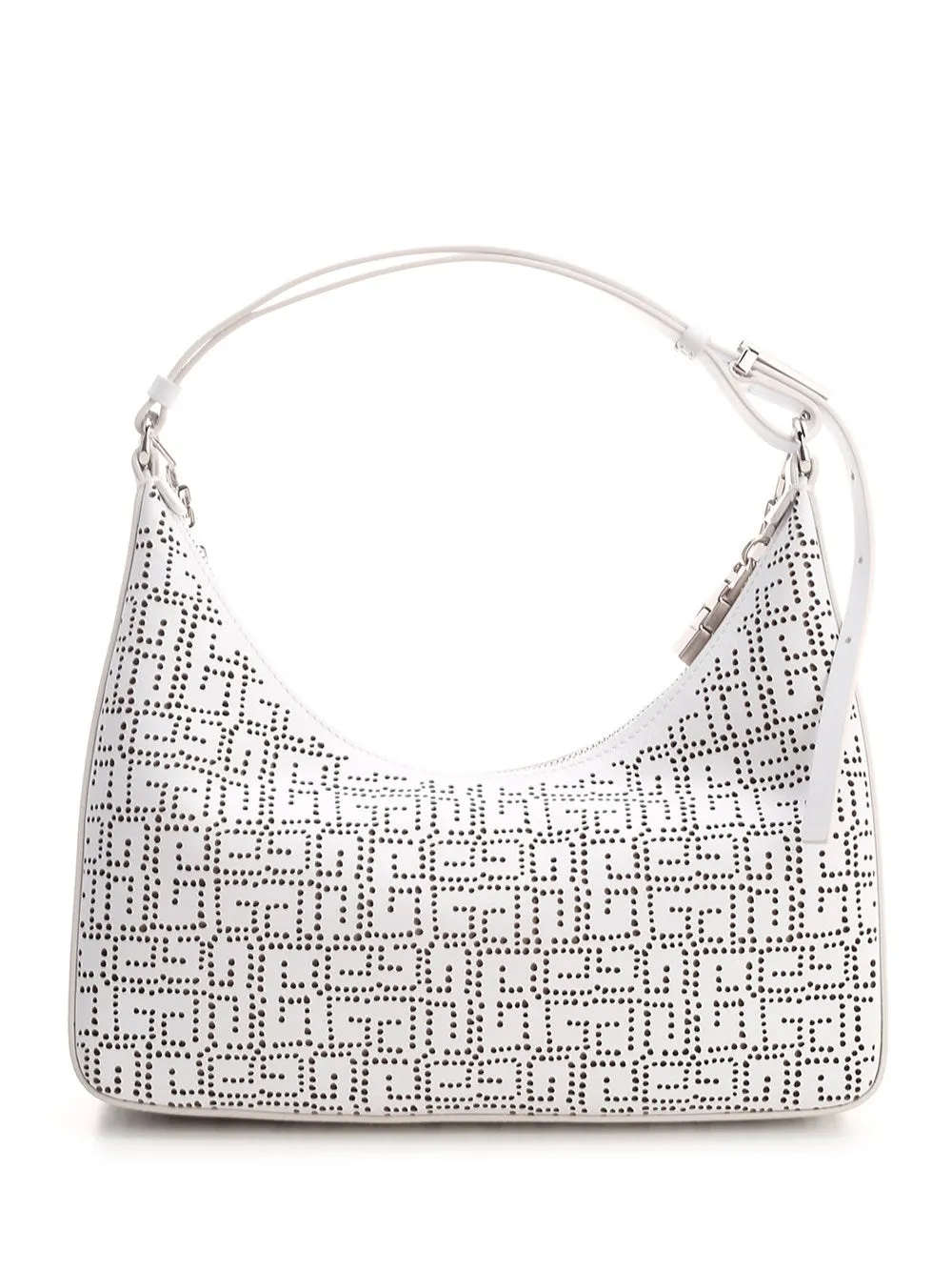 Givenchy4G Chained Moon Cut Small Hobo Bag