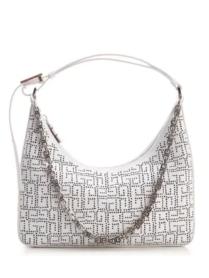 Givenchy4G Chained Moon Cut Small Hobo Bag