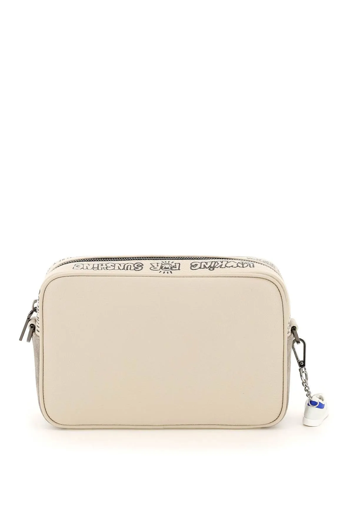 Golden Goose Deluxe Brand Graffiti Printed Zipped Crossbody Bag