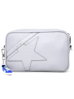 Golden Goose Deluxe Brand Pebbled Star Patch Crossbody Bag