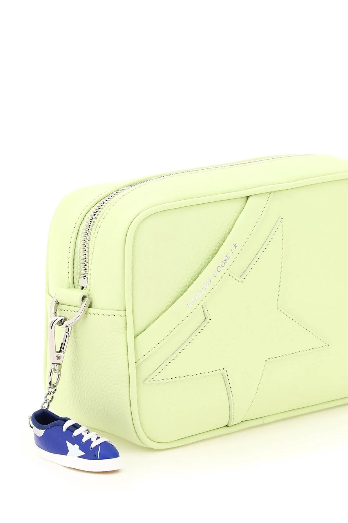 Golden Goose Deluxe Brand Star Embossed Clutch Bag