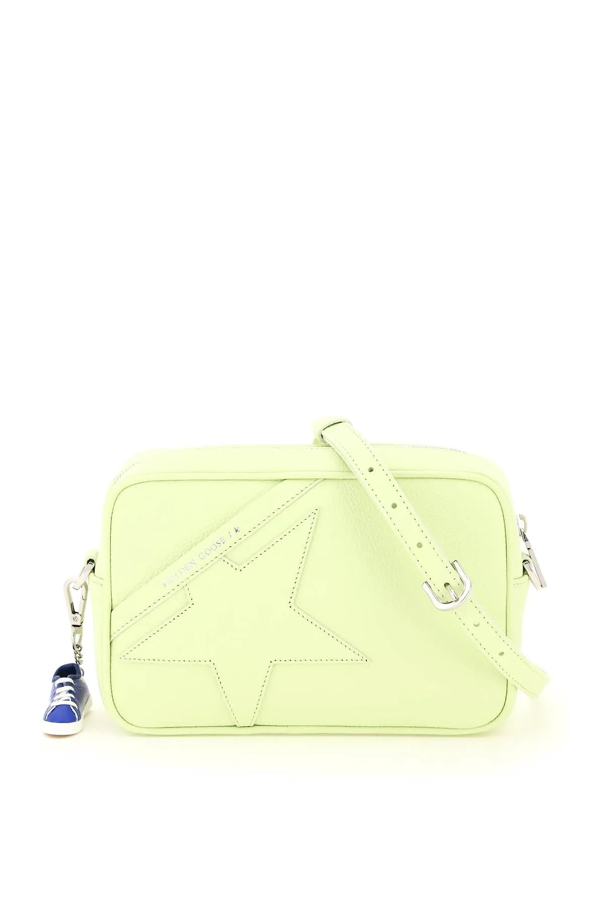 Golden Goose Deluxe Brand Star Embossed Clutch Bag