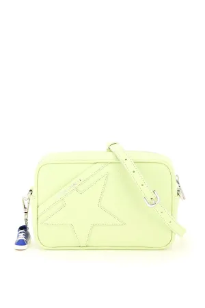 Golden Goose Deluxe Brand Star Embossed Clutch Bag