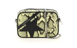 Golden Goose Deluxe Brand Star Patch Zipped Crossbody Bag