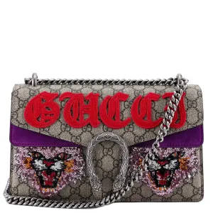 Gucci Dionysus GG Supreme Chain Strap Shoulder Bag