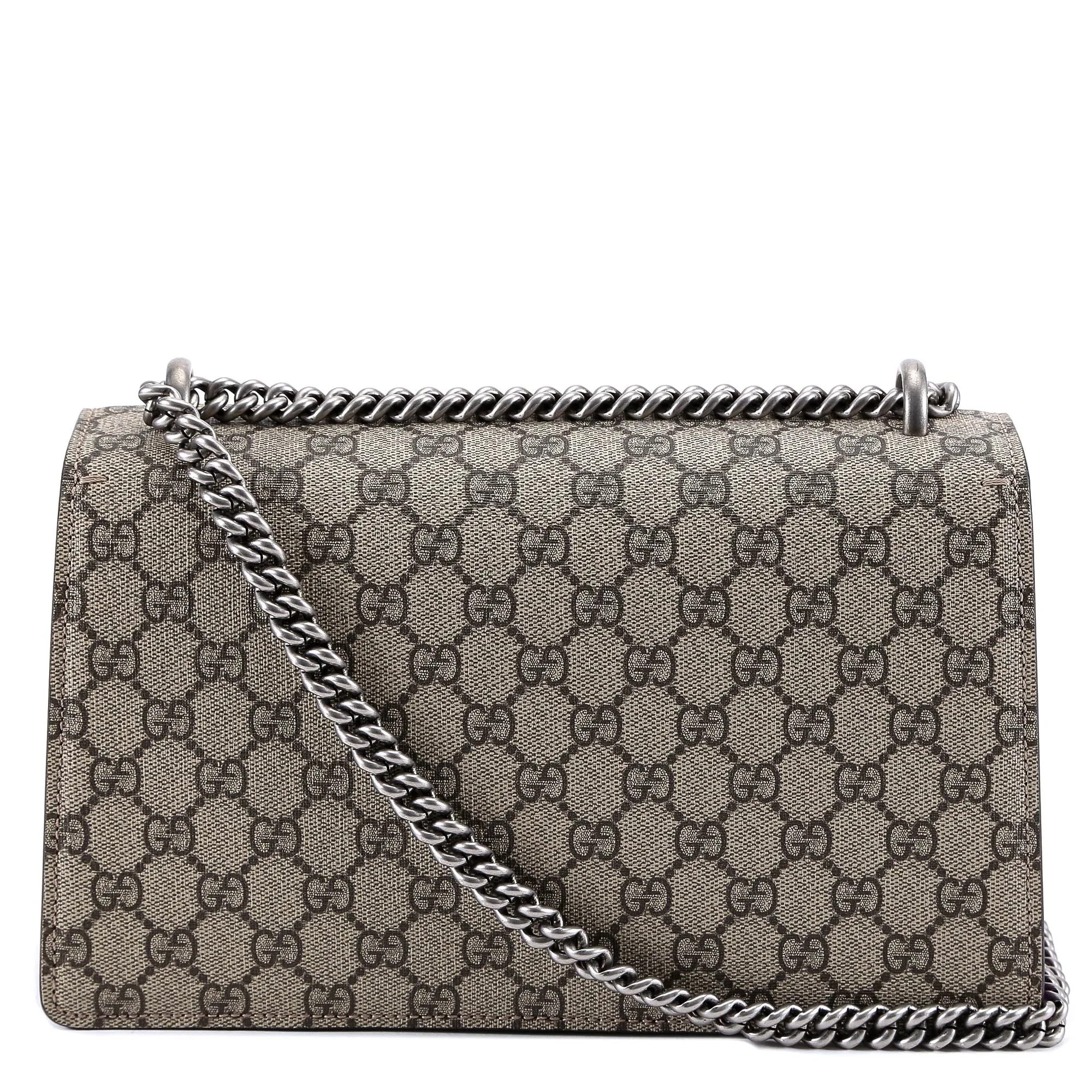 Gucci Dionysus GG Supreme Chain Strap Shoulder Bag