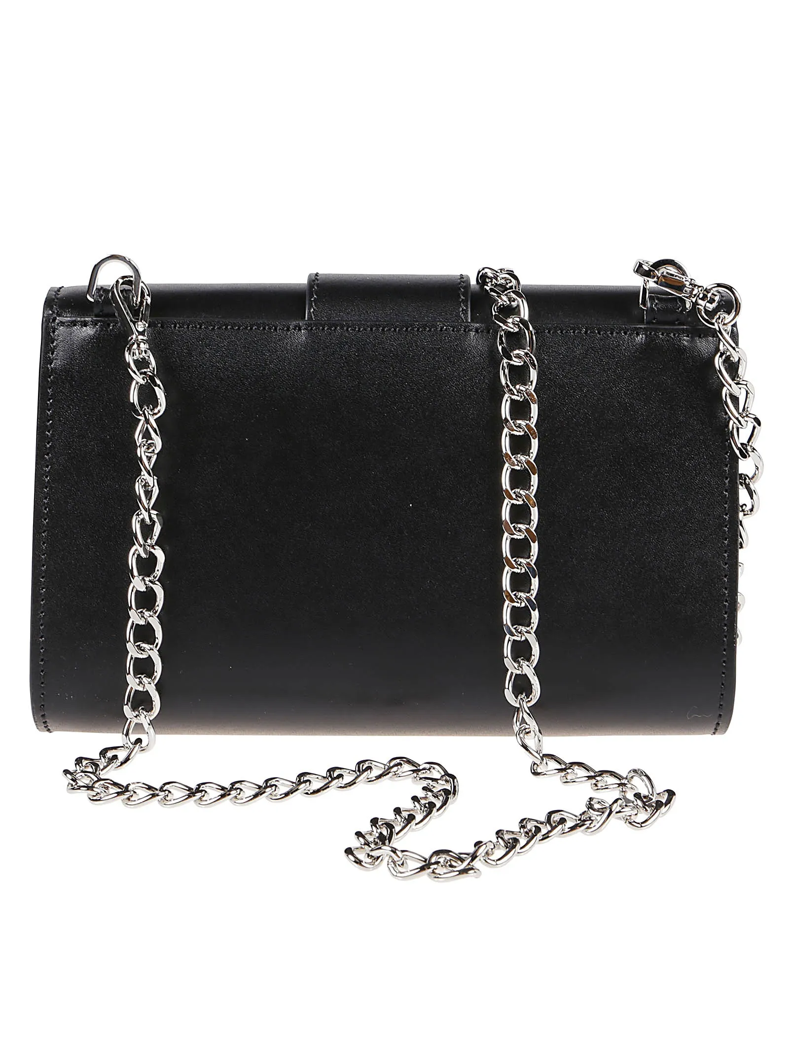 Hogan Logo Stamped Chained Small Crossbody Bag