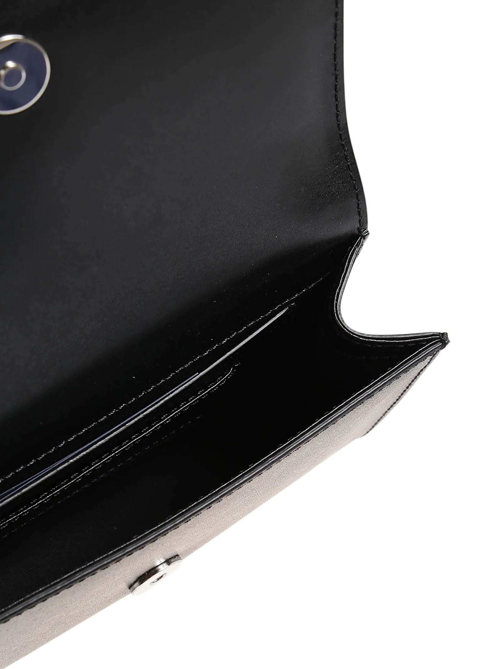 Hogan Logo Stamped Chained Small Crossbody Bag
