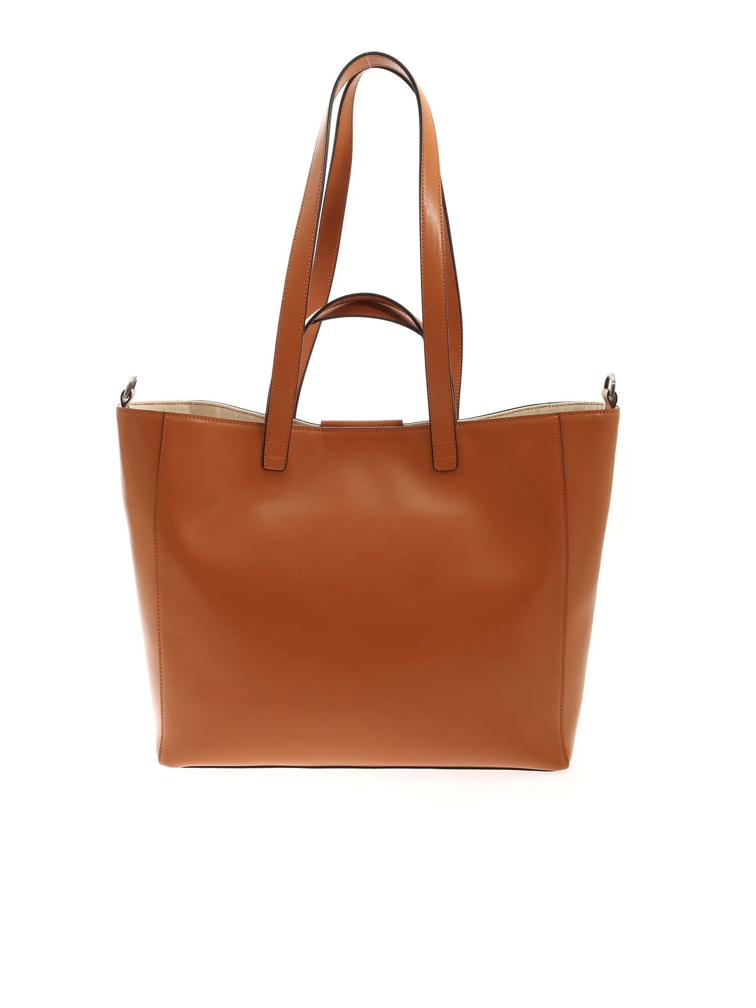 Hogan Logo Stamped Large Shopping Bag