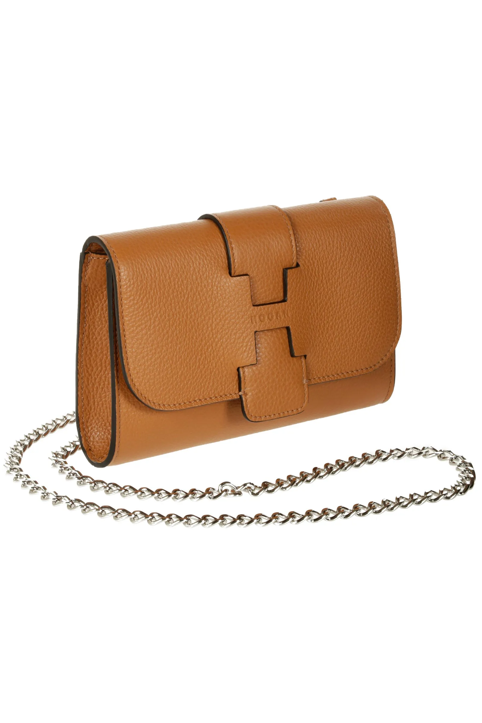 Hogan Logo Stamped Small Crossbody Bag