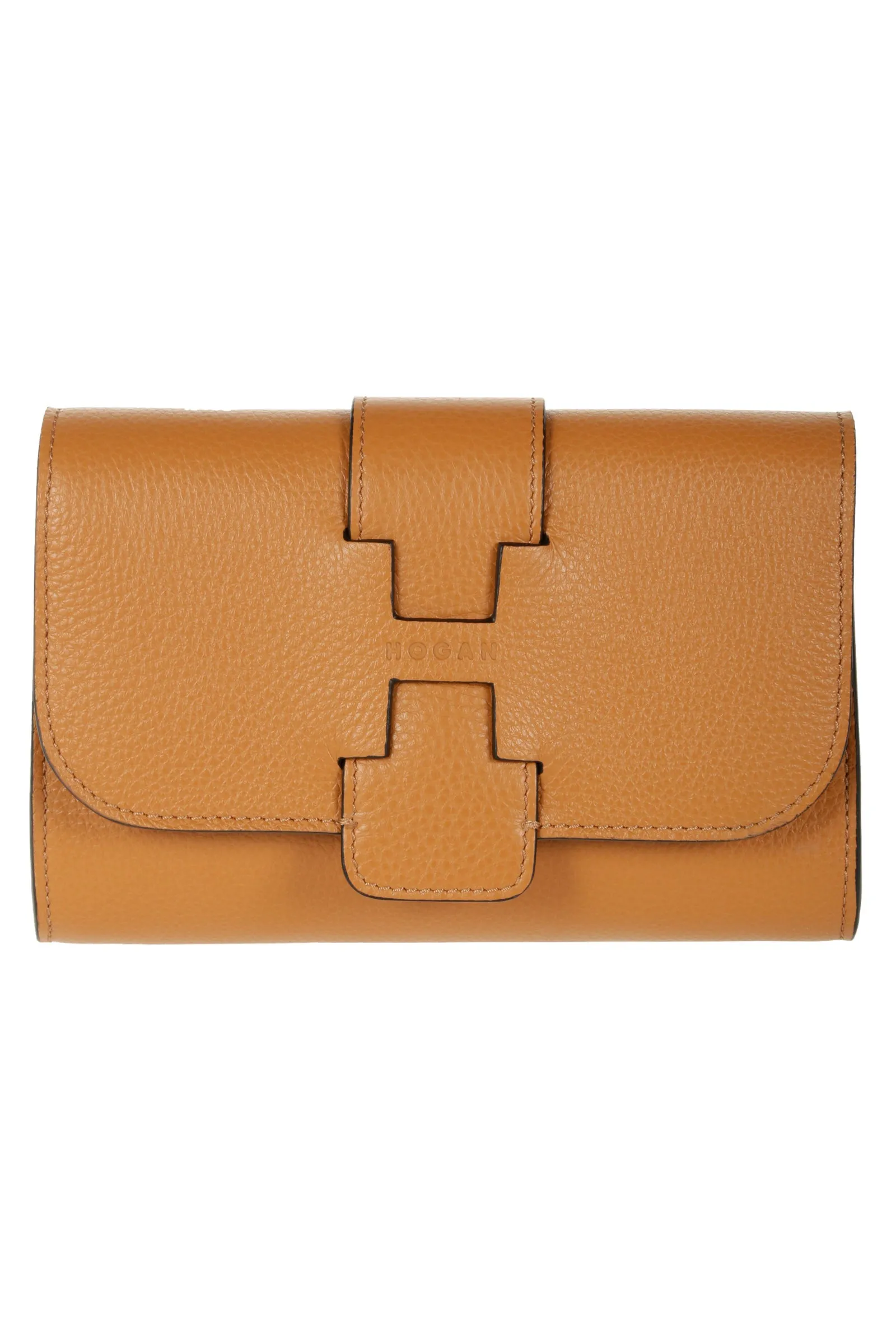 Hogan Logo Stamped Small Crossbody Bag