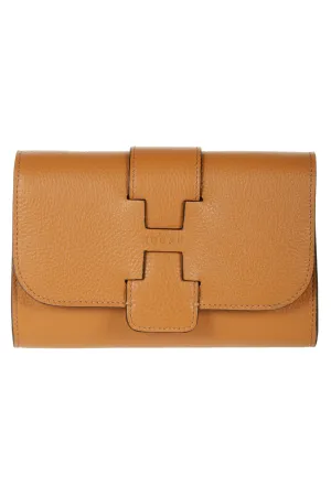 Hogan Logo Stamped Small Crossbody Bag