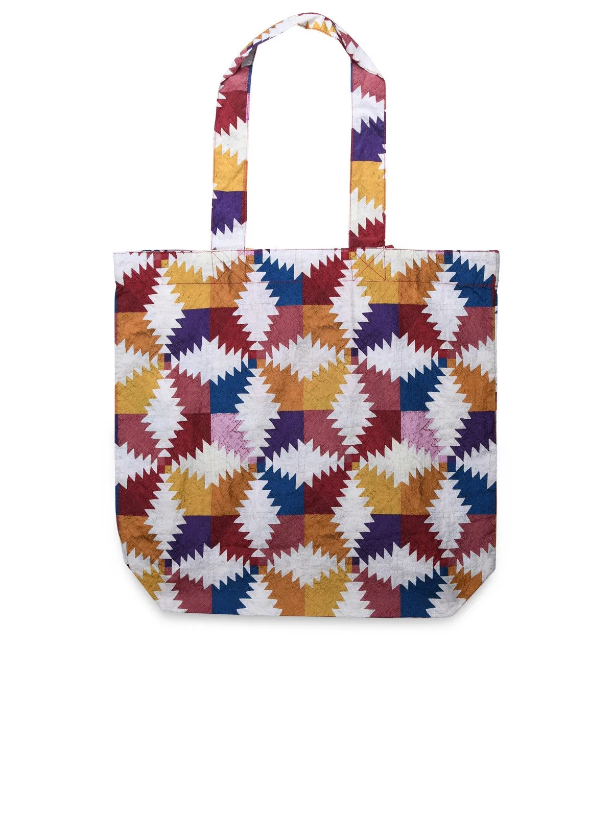 Isabel Marant toile Geometric-Printed Top Handle Bag