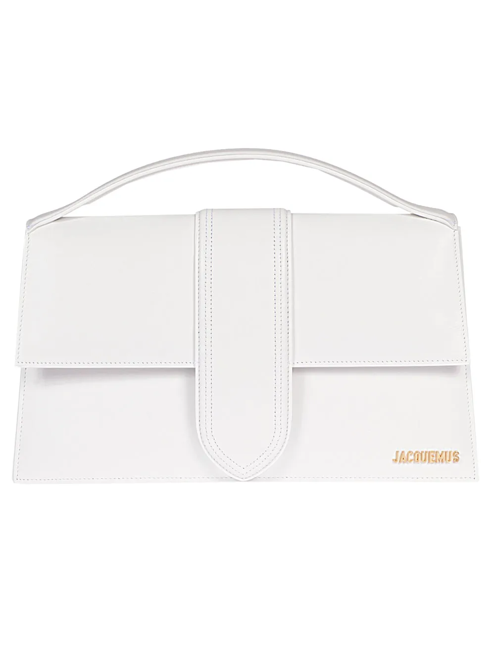 Jacquemus Le Bambinou Foldover Top Shoulder Bag