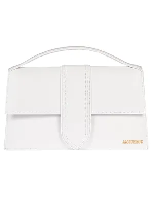 Jacquemus Le Bambinou Foldover Top Shoulder Bag