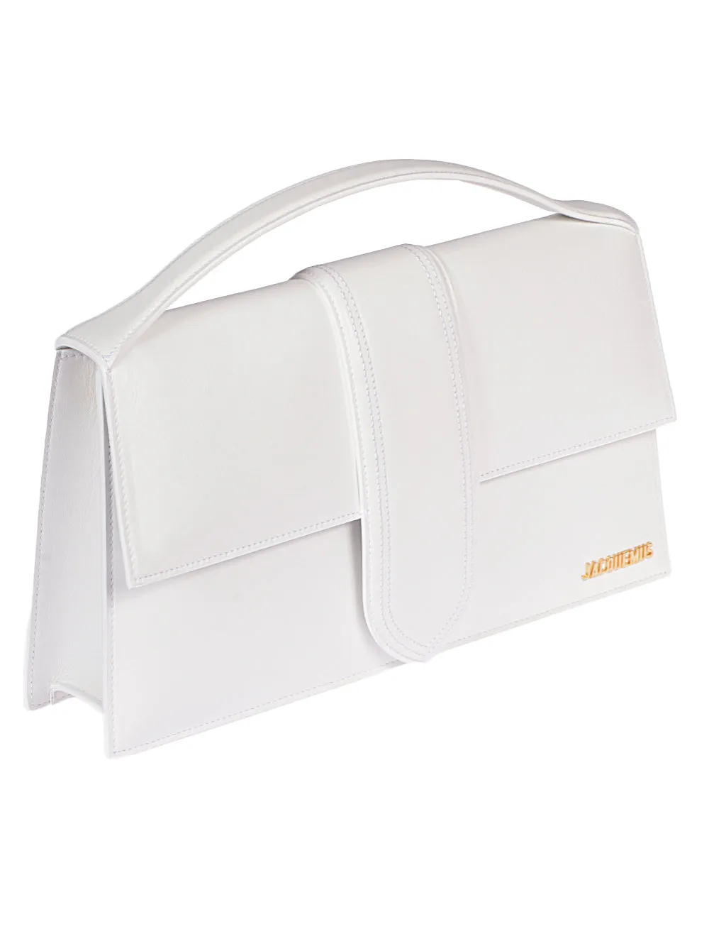Jacquemus Le Bambinou Foldover Top Shoulder Bag