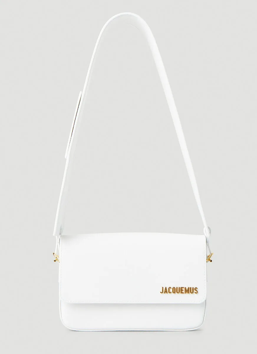 Jacquemus Le Carinu Flap Shoulder Bag
