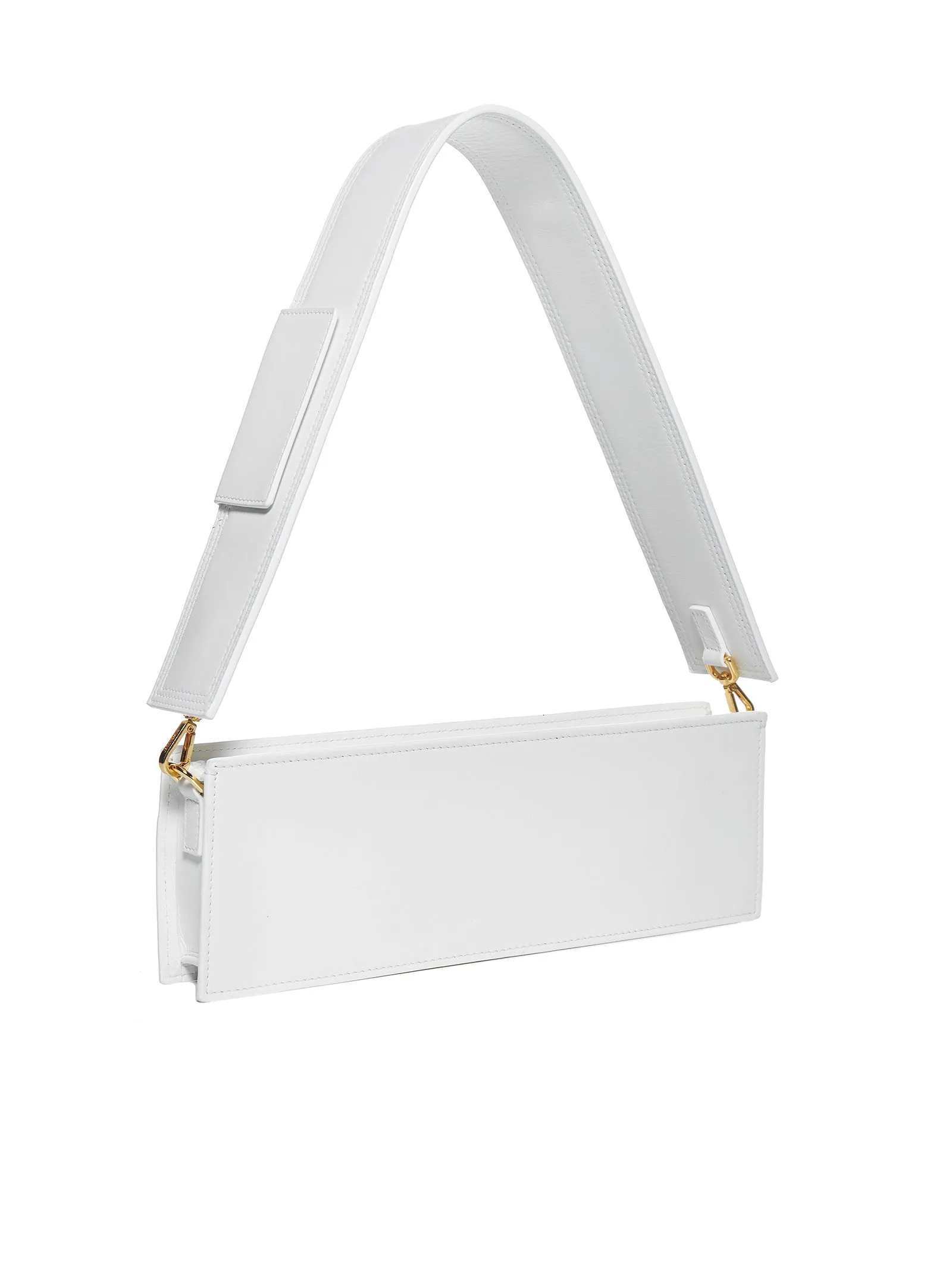 Jacquemus Le Ciuciu Logo Embossed Shoulder Bag