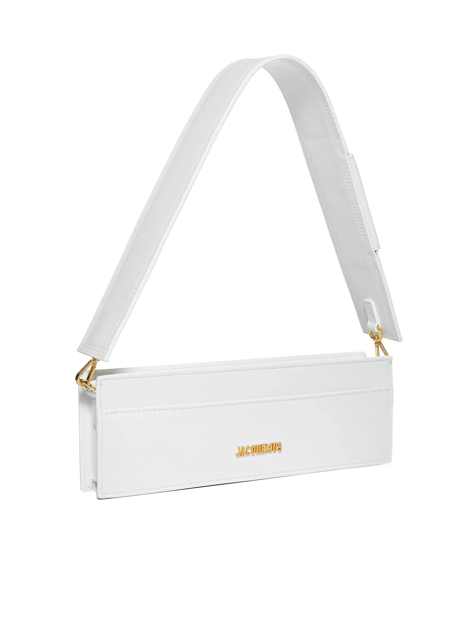 Jacquemus Le Ciuciu Logo Embossed Shoulder Bag