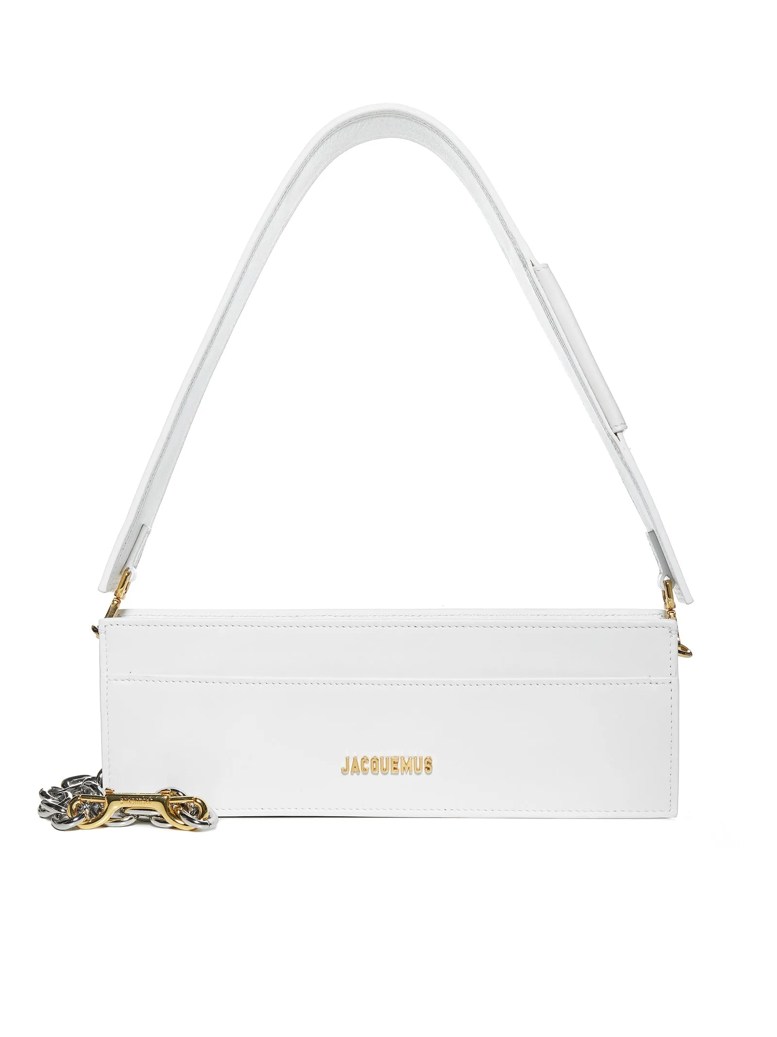 Jacquemus Le Ciuciu Logo Embossed Shoulder Bag