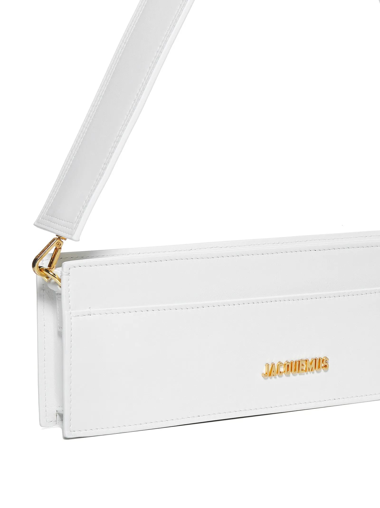 Jacquemus Le Ciuciu Logo Embossed Shoulder Bag