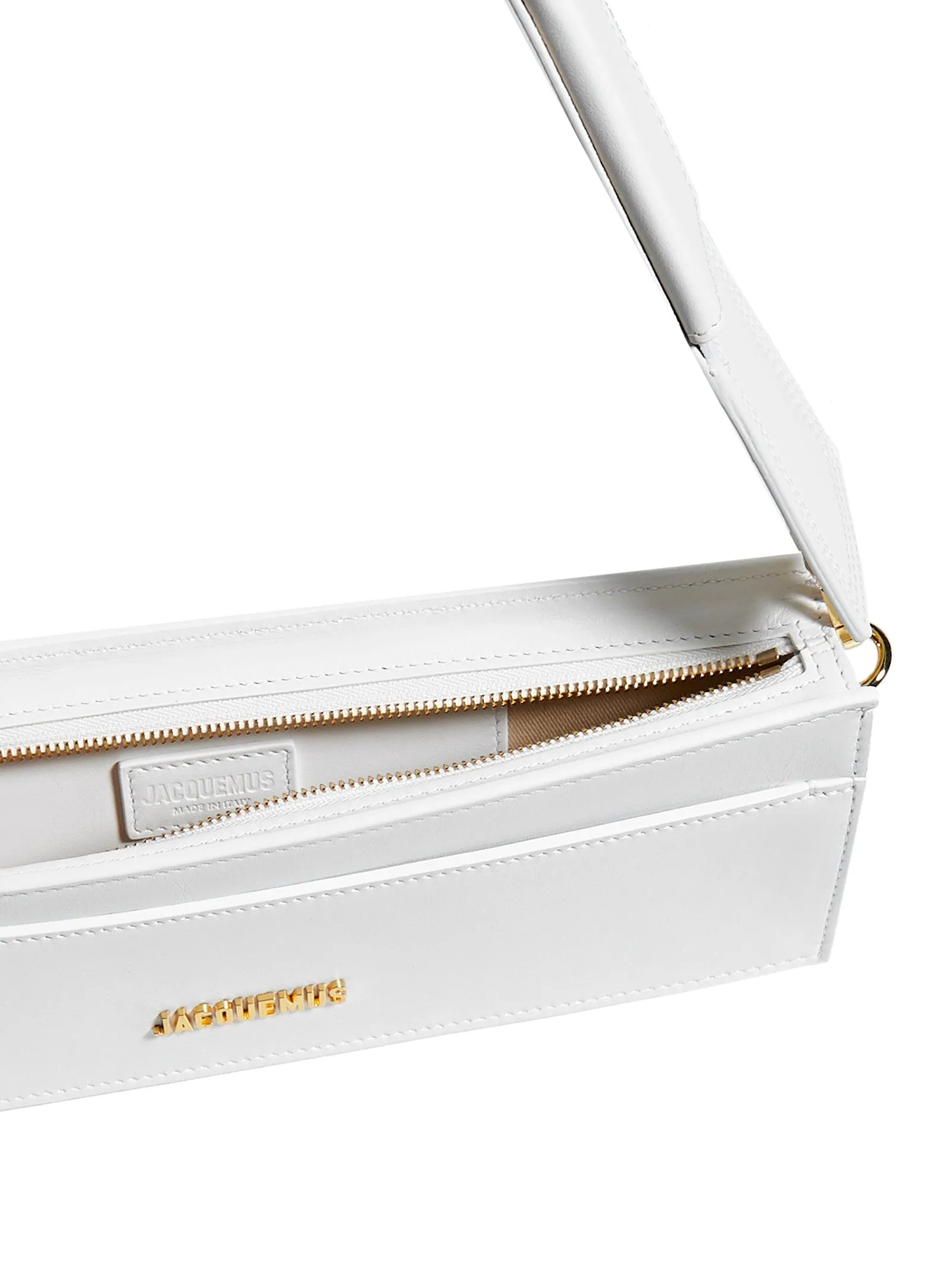 Jacquemus Le Ciuciu Logo Embossed Shoulder Bag