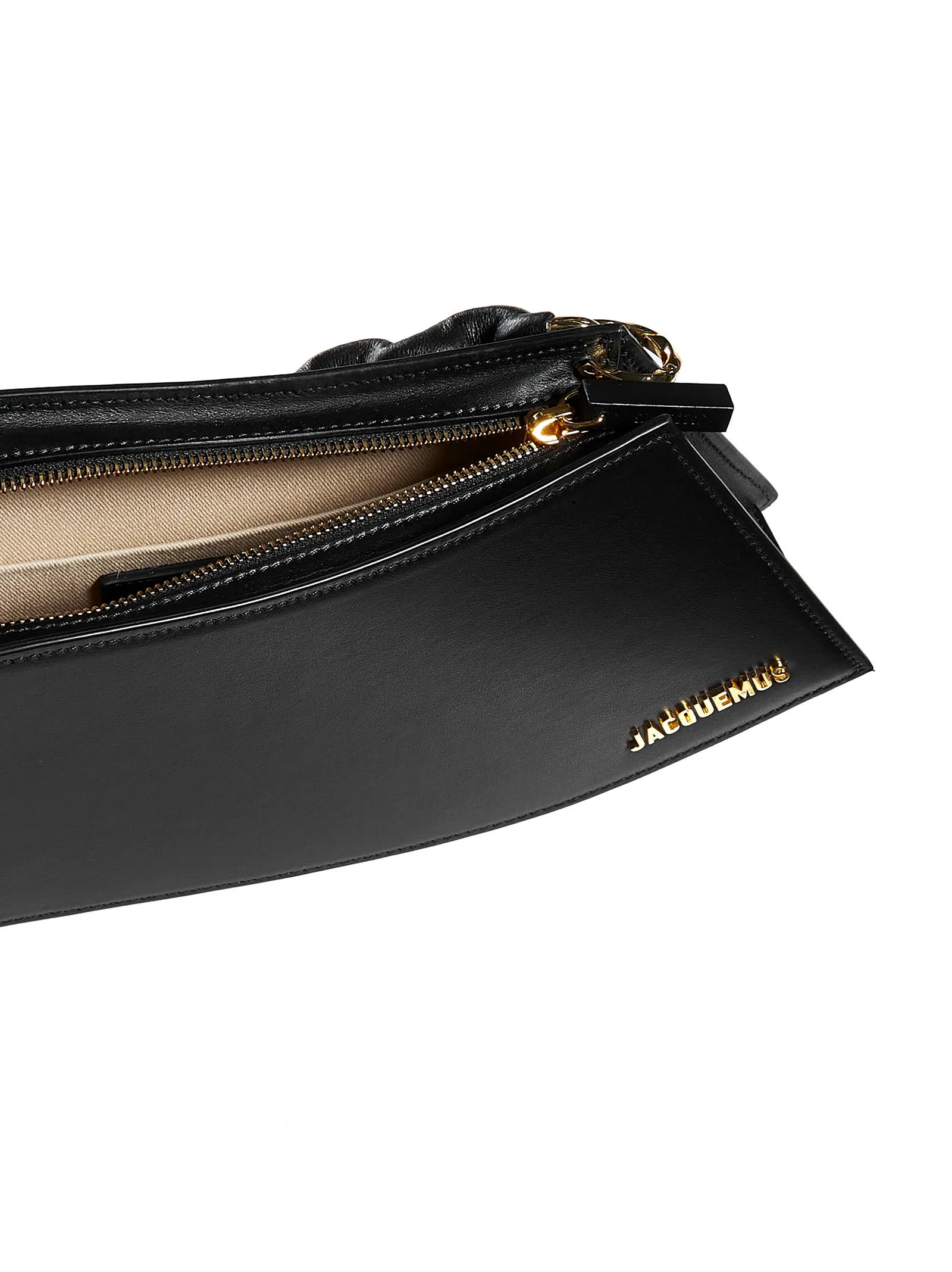 Jacquemus Logo Lettering Top Handle Bag