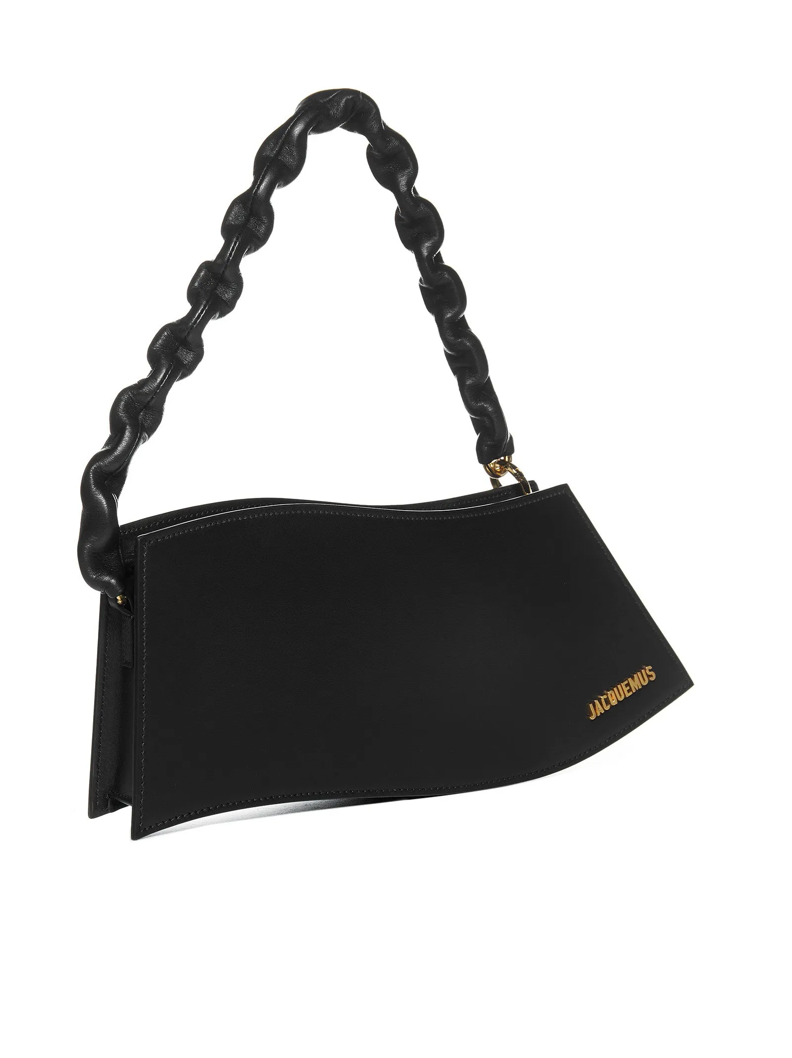 Jacquemus Logo Lettering Top Handle Bag