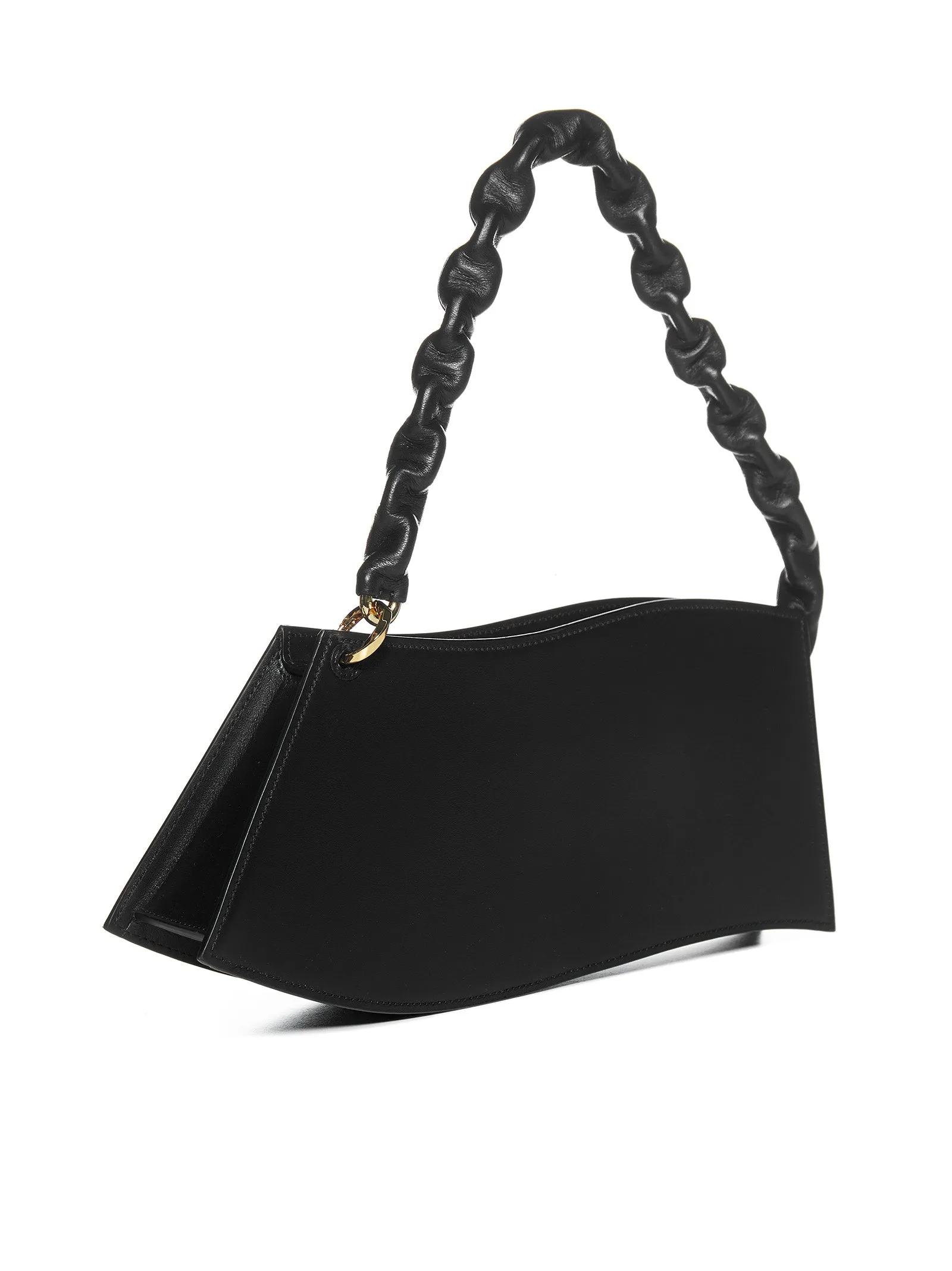 Jacquemus Logo Lettering Top Handle Bag
