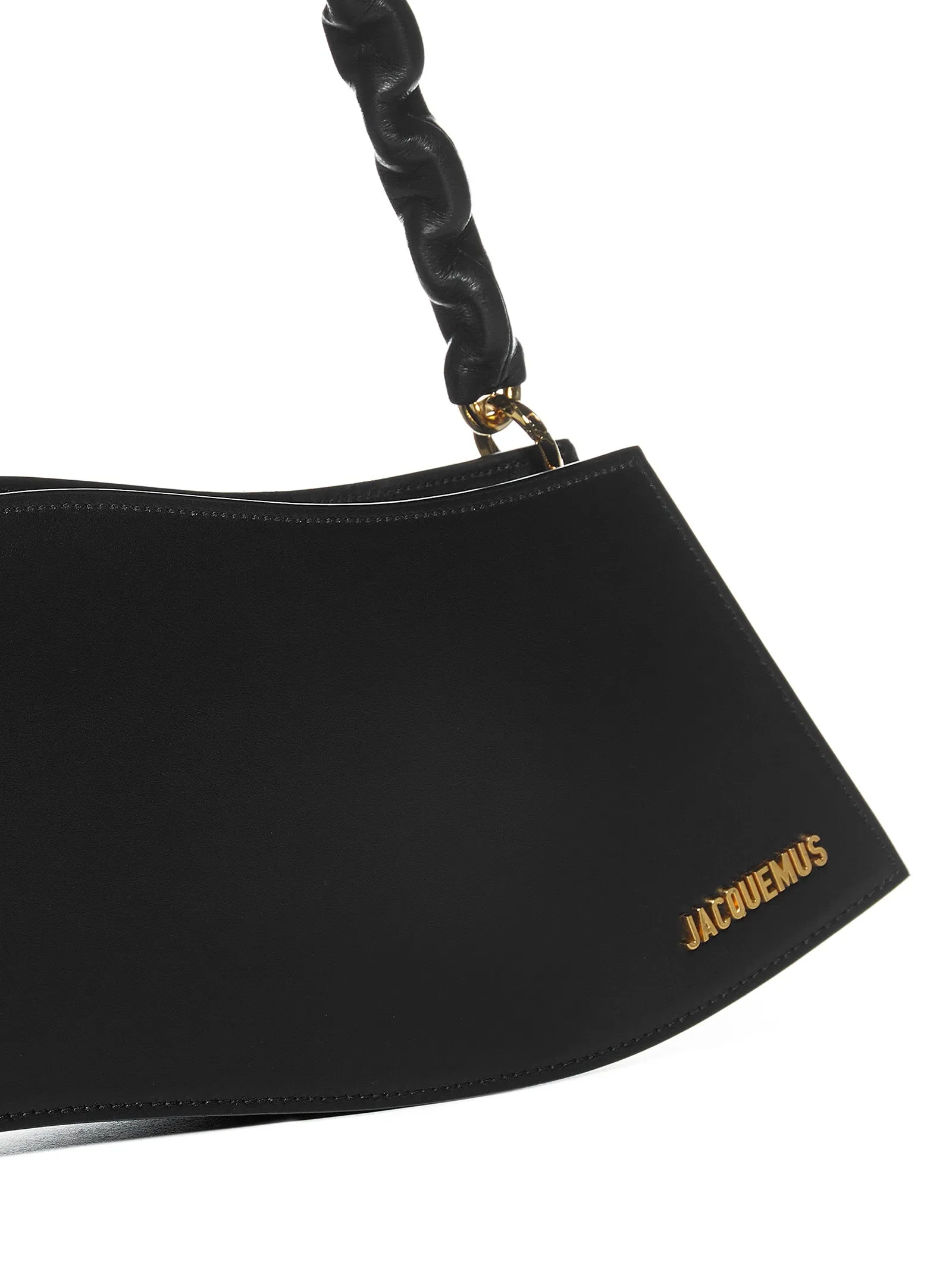Jacquemus Logo Lettering Top Handle Bag
