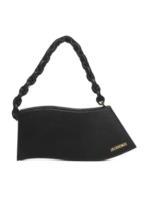 Jacquemus Logo Lettering Top Handle Bag