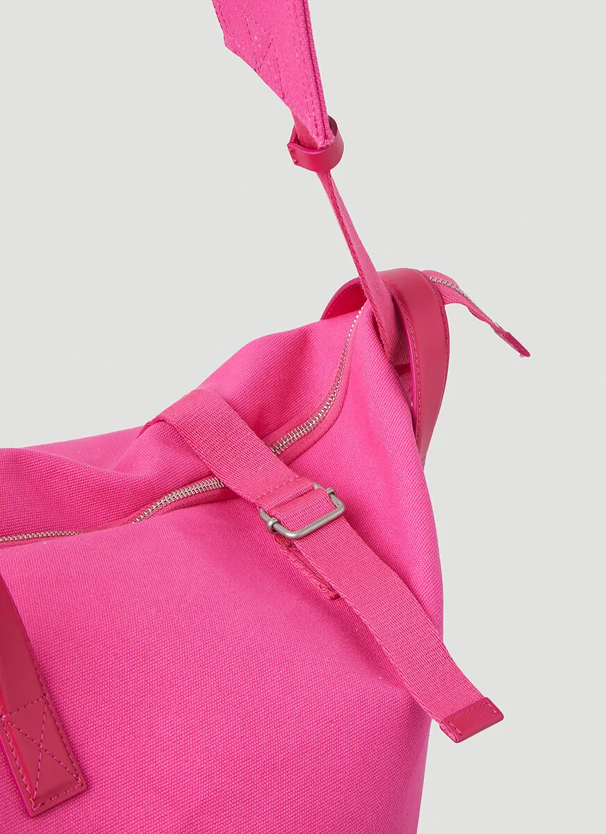 Jacquemus Logo Lettering Weekender Bag