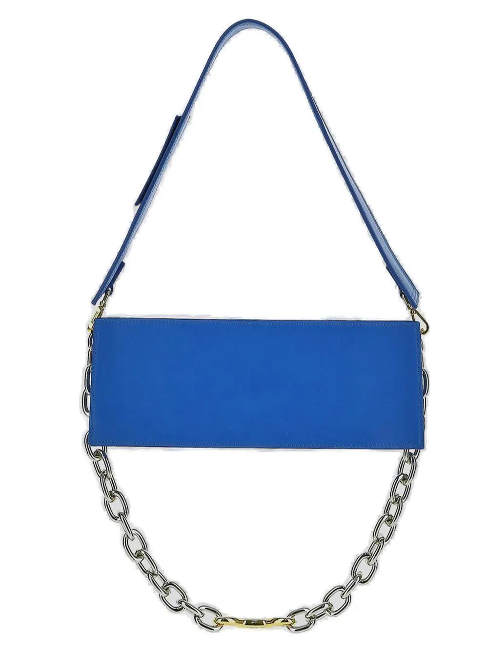 Jacquemus Logo Plaque Chained Shoulder Bag