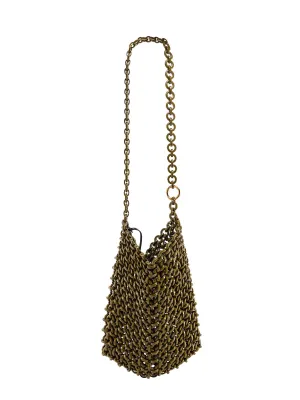 Jil Sander Chain-Link Shoulder Bag
