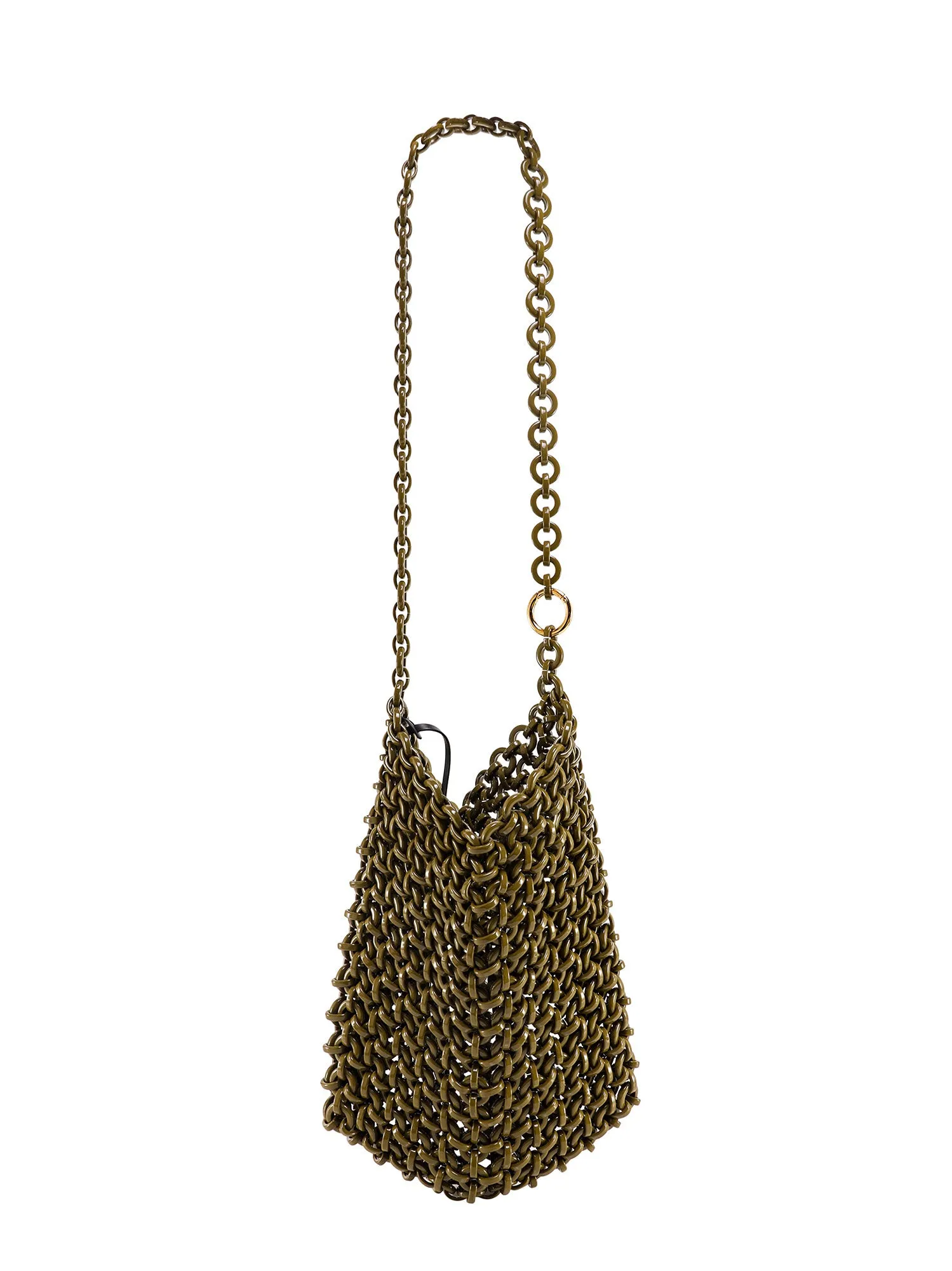 Jil Sander Chain-Link Shoulder Bag