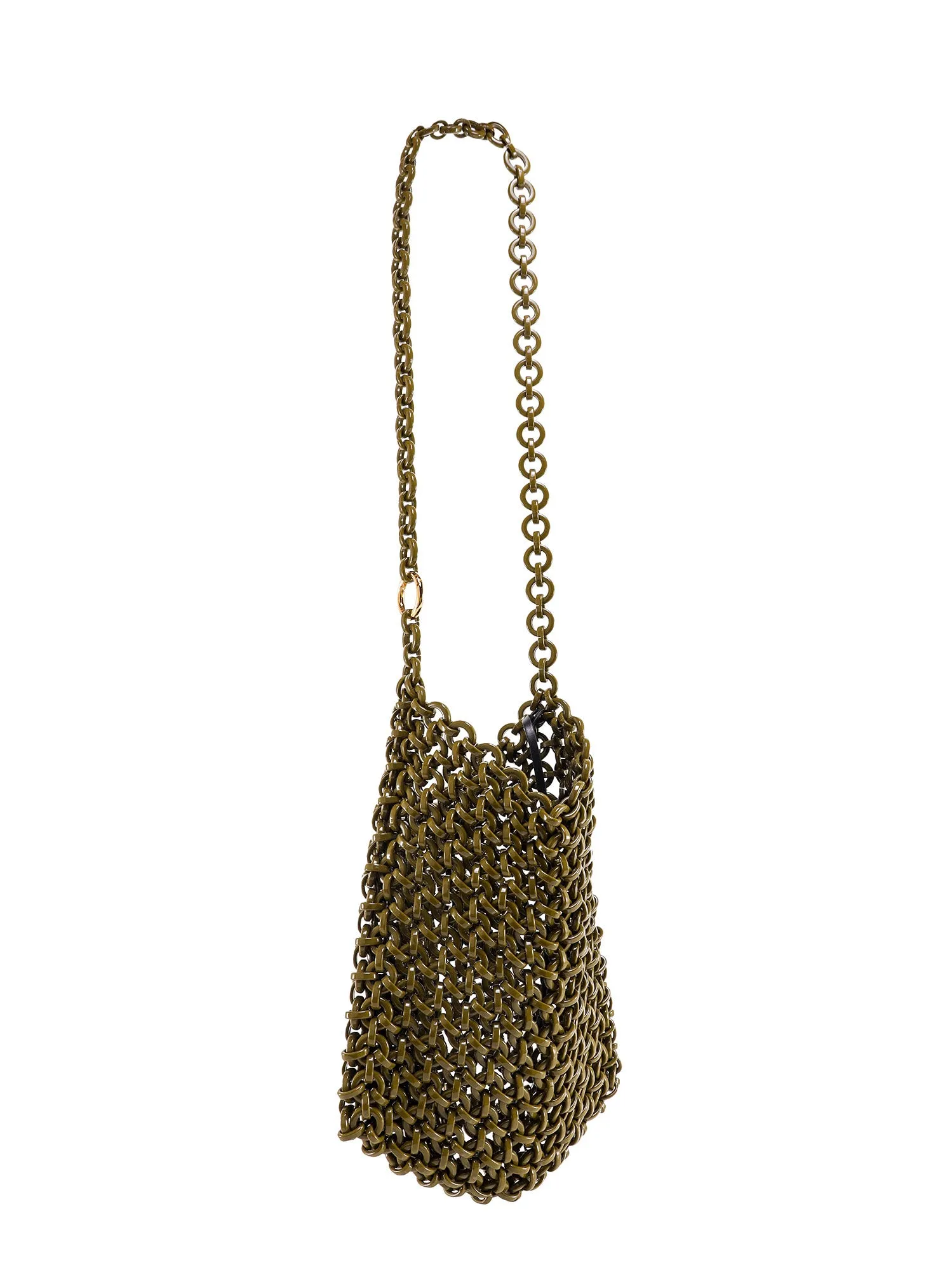 Jil Sander Chain-Link Shoulder Bag