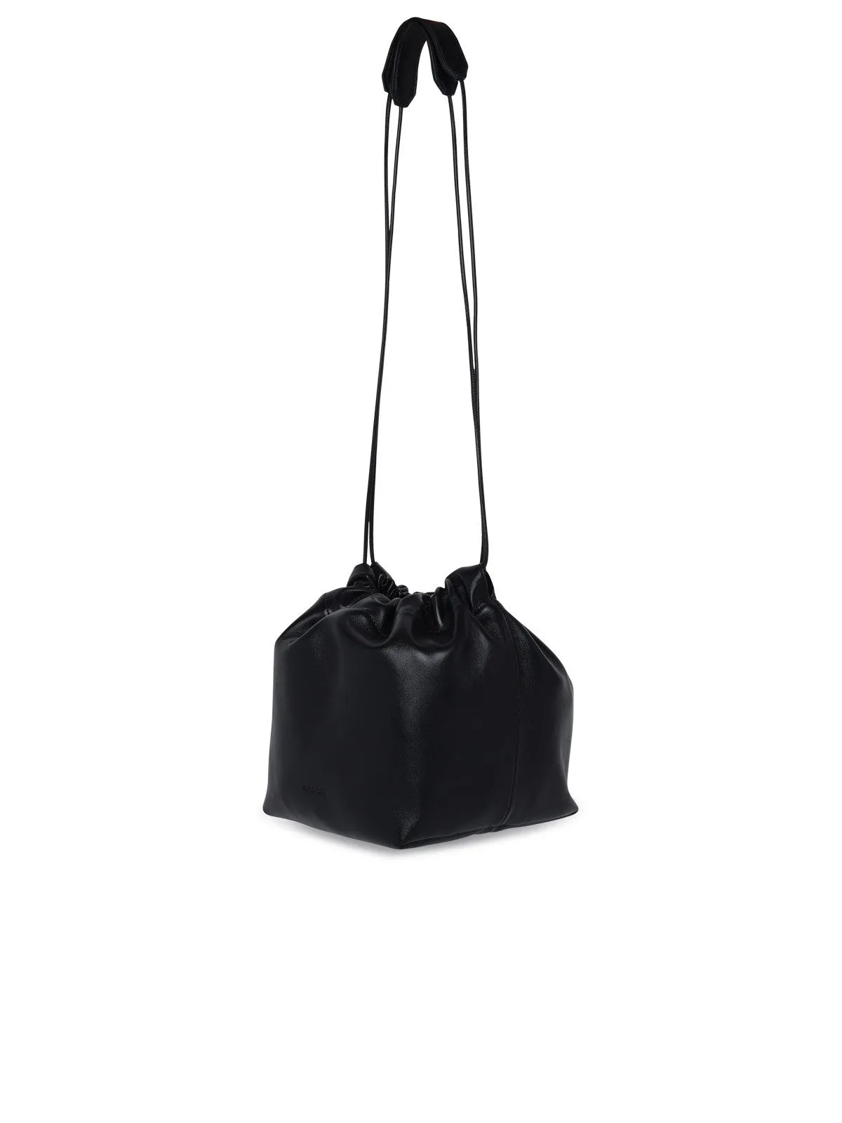 Jil Sander Drawstring Small Crossbody Bag