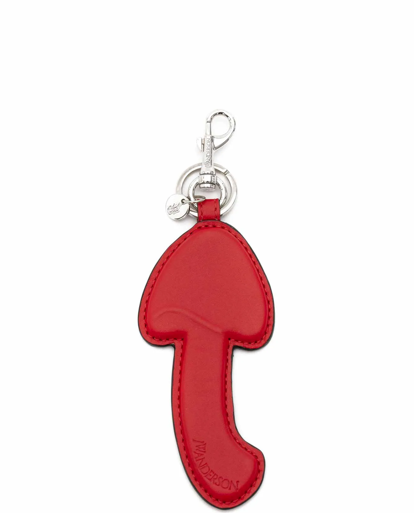 JW Anderson Logo Debossed Mushroom Keyring