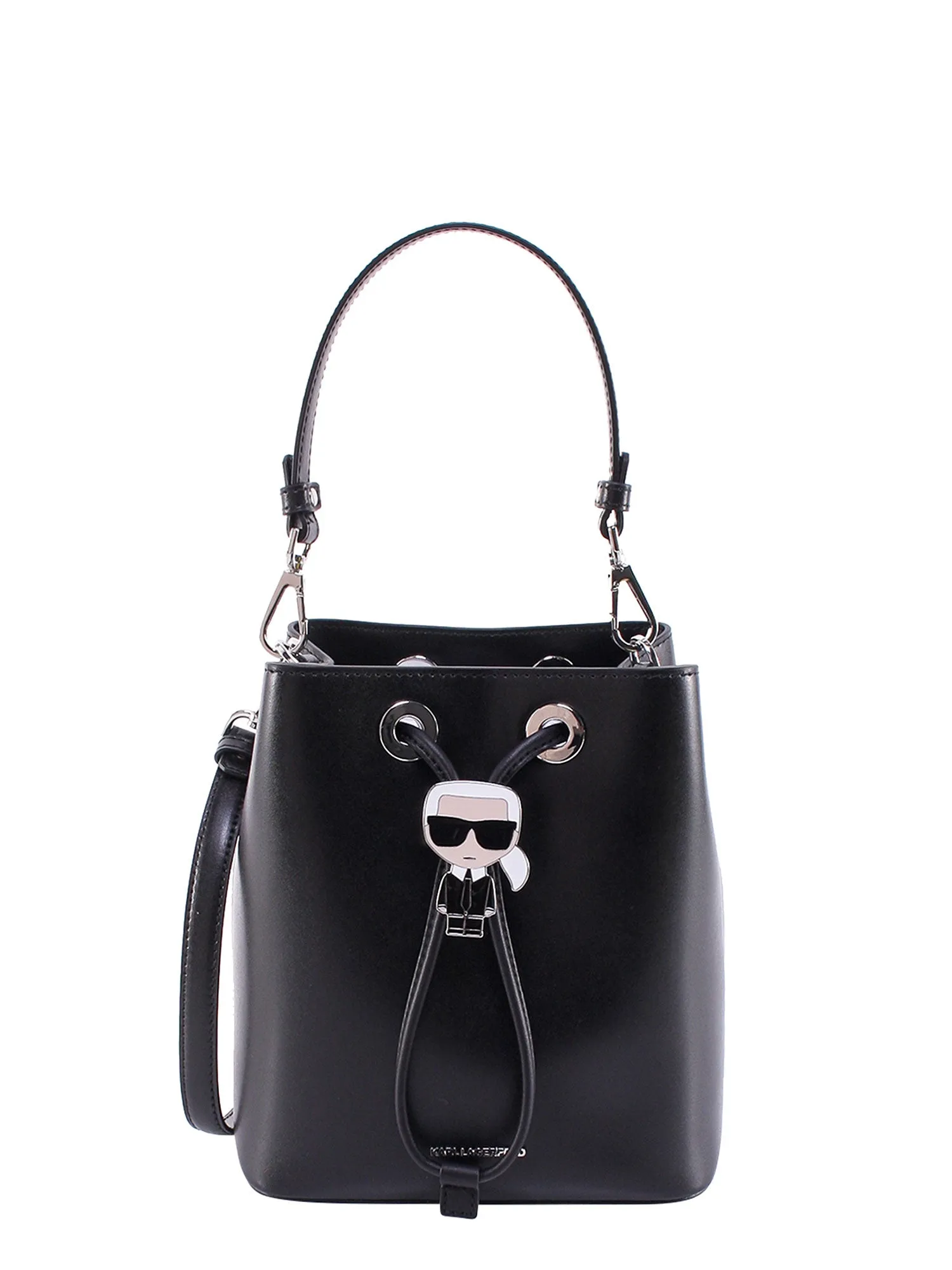 Karl Lagerfeld K/Ikonik Bucket Bag