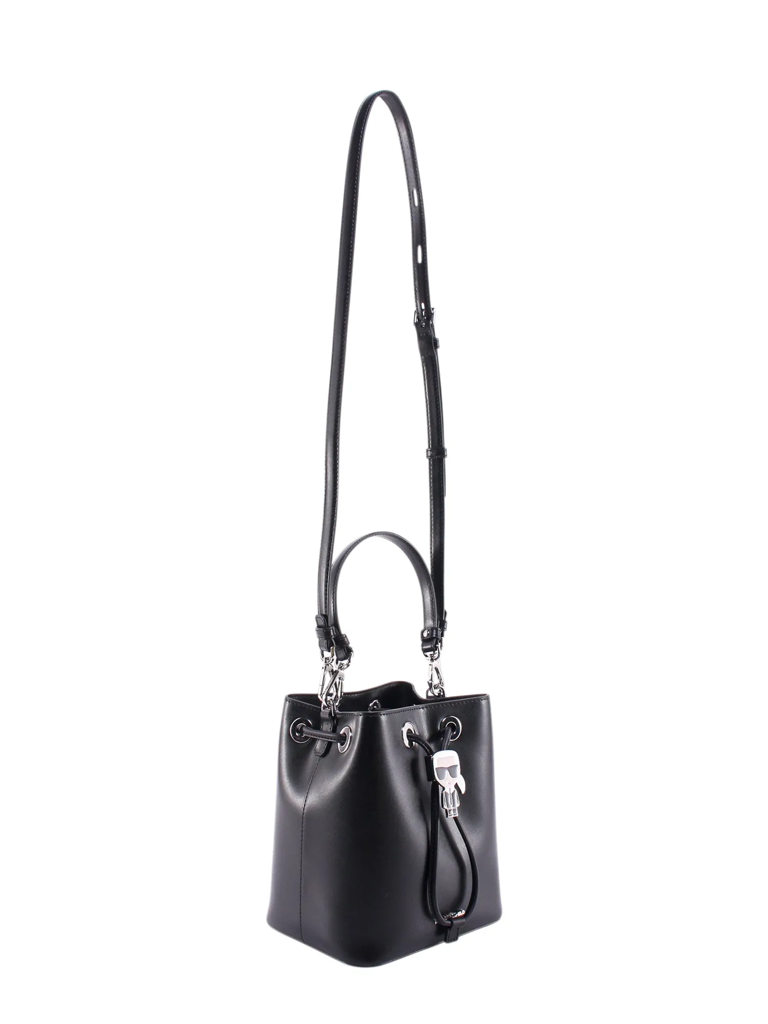 Karl Lagerfeld K/Ikonik Bucket Bag