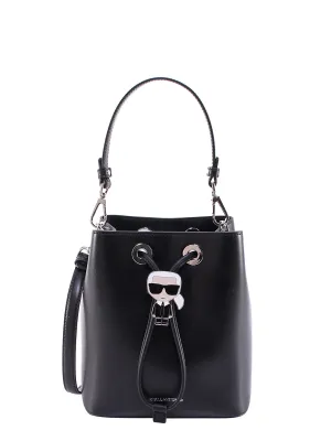 Karl Lagerfeld K/Ikonik Bucket Bag