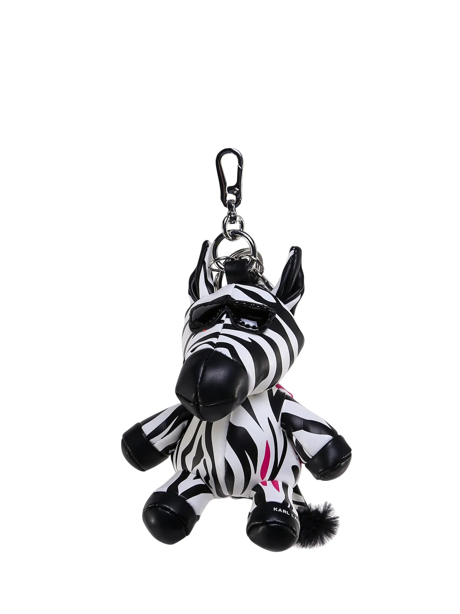 Karl Lagerfeld K/Karlimals Zebra Keychain